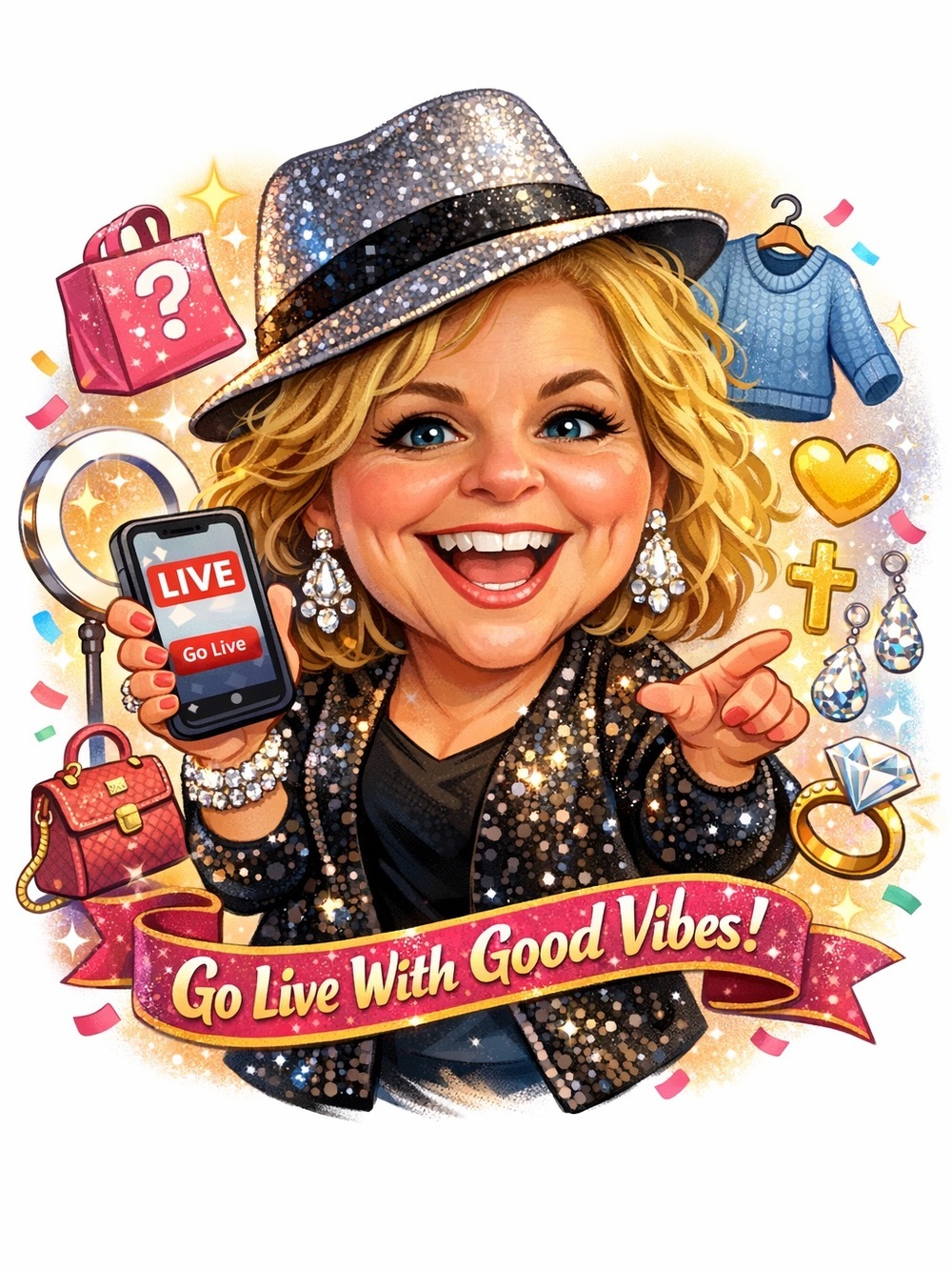 #1-50 An Amazing Find! Unlisted inventory - Gift of Gab with Sewcrazylady🥳